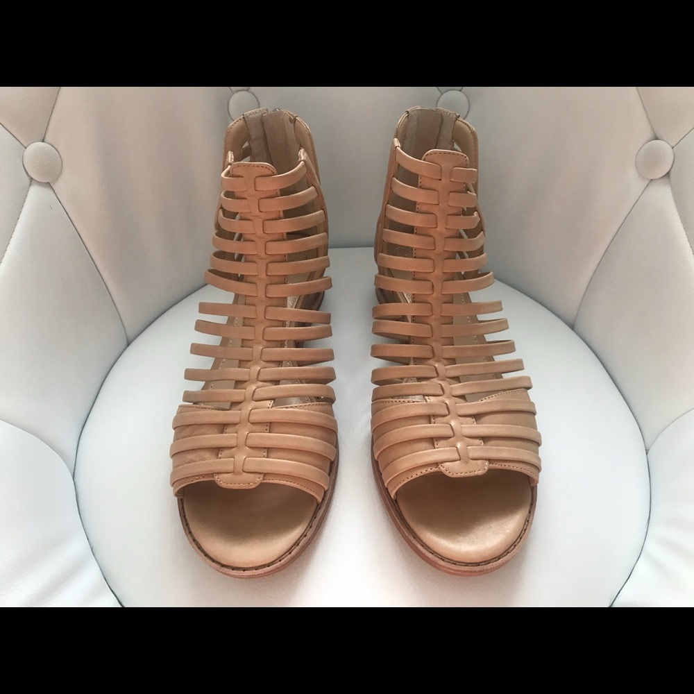 Vince Camuto wedge ankle sandal